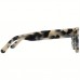 Music beaver Eyeglasses Classic Tortoise Shell Acetate Eyeglasses - Unisex Fashion Square Frame Glasses for Running, Comfortable Decorative Eyewear
