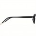 Luckwhale Eyeglasses Unisex Acetate Square Frame Glasses, Full Rim, Versatile Fashion Eyewear, 1074-01, for Running & Outdoor Activities