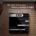 Rosewhale Scales Sleek Black Digital Body Scale with LCD Display - Precision Weighing, Battery-Operated (AAA), Ideal for Health Monitoring, Durable Plastic, No Batteries Included