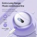 Jellytiger Headphones Hi-Res Audio Wireless Earbuds, LED Digital Display, 5.4 Core, In-Ear, HIFI High Definition Sound, Charging Case, Low Power Consumption, Long Battery Life, Wireless Compatible, Capacitive Microphone