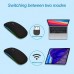 Chictree Computer mouse Dual-mode Wireless Mouse Silent Office Colorful RGB Backlight Battery Wireless Mouse Notebook Desktop Universal Use
