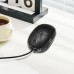 Jellytiger Computer mouse Compact USB Optical Wired Mouse for Laptops & Desktops - Versatile Office and Gaming Mouse with Flashy Design, Windows 10 Compatible