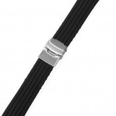 Aurirangle Watch straps Silicone Quick Release Soft Rubber Replacement Watch Bands Universal Strap