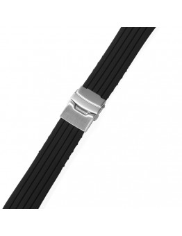 Aurirangle Watch straps Silicone Quick Release Soft Rubber Replacement Watch Bands Universal Strap