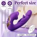 Openforest Sex toys hrusting Vibrator Sex Toys, 3-in-1 Mouth Slap Lick And Tongue Vibrator, G-spot Vibrator With 7 Slaps Nipple And Anal Stimulation