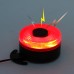 Okday Anti-theft automotive alarms Loud & Clear 12V/24V Car Reversing Alarm with LED Light - Durable ABS, Multi-Tone Siren for Enhanced Safety