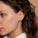 Friendear Earrings A Pair Of 925 Silver Stylish Atmospheric Women's Earrings, A Must-have for Girls, Valentine's Day to Send Girlfriend, Gift Exquisite Packaging Box