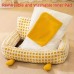 Anglecity Pet cushions Plaid Patterned Cotton Dog , Removable Washable Pet for Small Dogs, Soft Winter Warmth with Polyester Fiber Filling, Square Shape - Yellow
