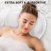 Awakencat Bath pillows Luxury Bath Pillow for Tub, 4D Mesh Fabric, Soft Neck and Back Support, Relaxing Spa Accessory, with Non-Slip Suction Cups for Spa, No Electricity Needed