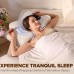Roomountain Pillows Memory Foam Pillow for Neck & Shoulder Support - Slow Rebound, Zero Pressure Design for Side, Back, and Stomach Sleepers - Hypoallergenic Polyester Cover