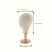 Anglecity Hat stands Wooden Frame Canvas Mannequin Head Hat, and Display - Durable and Versatile Display Stand