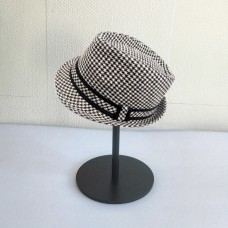 Maystar Hat stands Adjustable Stainless Steel Helmet & Hat Display Stand - Durable Round Base, 20.07cm Height, Perfect for Home & Window Decor