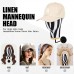 Bellcat Hat stands rofessional Salon-Quality Hat Display Stand - Sleek Black and White Zebra Stripe Design with Golden Accents, Wall-Mounted Holder