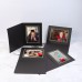 Okpanda Paper photo frames Pack of 10 Modern Black Cardboard Photo Frames with Golden Lining - 10.16x15.24 cm Paper Picture Folders for DIY Greetings, Invitations, Graduation, Wedding, Christmas - Horizontal Oblong, No Electricity Needed