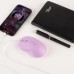 Amblecat Computer mouse Glitter-Purple Right-Hand Orientation Corded Mouse, HMO-26, 1000 DPI Optical with Silent Click, Ergonomic Symmetrical Design