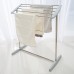 Enjoycity Towel racks Stainless Steel Freestanding Towel Rack - Multipurpose Drying Rack for Towels, Socks, and Underwear - Ideal for Home, Balcony, Patio, and Living Room, Drying Racks