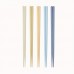 Technologybaby Chopsticks Stylish 5 Pairs of Steel Chopsticks for Home Use, Anti-Slip and Mold-Resistant, Simple and Elegant, Unique Design for Family, chopsticks dishwasher safereusable chopsticks, Dining