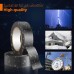 Luckstar Electrical insulating tape 6pcs10m Electrician Tape Insulation Waterproof Black Tape Electrician Tape PVC Flame Retardant High Temperature Tape