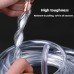 Luckstar Flexible tubes of plastic PVC/Silicone Aquarium Oxygen Pump Hose, Aquarium Fish Tank Pond Pump Tube Food Grade Hose