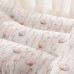 Lifeauditor Pillows Casual Style Couple Pillow, Polyester 100%, Machine Washable, Zipper Closure, Digital Print, Multipurpose, Floral Theme 2pcs