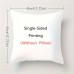 Jellycoco Cushions The flower theme cleverly incorporates roses, lavender and other elements, and the color is mainly purple. The material is made of soft and comfortable fabric with delicate touch 4pcs