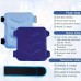 Keycat Therapeutic cold therapy packs Hip Bursitis Post Surgery Hip Ice Pack Wrap Reusable Ice Pack for Hip Replacement Surgery, Soft Plush Lined Cold Compress for Relief of Hip Flexor Pain, Inflammation And Swelling
