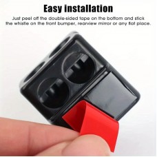 Jellywolf Anti-theft automotive alarmsSoundwave Deer Repeller - Car Whistle Animal Siren Motorcycle Truck Outdoor Security Alarm Device - Alarm Tool