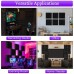 Lifeday Acoustic insulation panels 15pcs Black 30*30*5cm High Density Flame Retardant Bump Slot Sound Absorbing Cotton Sound Absorbing Board Sound Insulation Foam Board For Office Recording Studio Music Room Game Room Home Theater Bedroom Wall And Ceiling