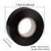 Chicat Electrical insulating tape 3-Pack Black Electrician Tape, High-Temperature Resistant Plastic Insulation Tape for Store Use, Durable Material