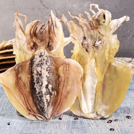 Ipretty Dried seafood cuttlefish dry goods family soup nourishing deep-sea seafood dry goods 790g