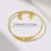 Smile earth Bracelets Vintage Simple Bangle Bracelet for Women - Adjustable Slider, No Mosaic, Daily & Gift Occasion, Season-Neutral