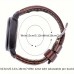 Chicstar Watch straps Cowhide Genuine Faux Leather Watch Strap Oil Wax Fashion Band with Pin Buckle Durable Replacement Strap Accessory