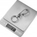 Skykey Key rings Titanium Men's Bottle Opener Key Chain Carabiner With Car Key Ring For Unisex 2pcs