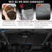 Antiqueast Automotive windshield shade screens Thick Windshield Sunshade for Toyota for Yaris Foldable Car Windshield Cover for Front Window to Reflect Sunlight And Heat