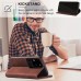 Cloud Pomelo Covers for smartphones Protective Case Compatible With for Samsung S20 5G Heavy Duty Shockproof Rugged Faux Leather Magnetic Flip Card Holders Kickstand Phone Cover Dark Brown Coffee