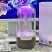 coral fish Wireless speakers Vibrant Rainbow Jellyfish Speaker - Wireless, Wireless-Enabled with 360° Surround Sound & LED Light Show, Rechargeable 1200mAh Battery, Supports TF/Type C, Ambient Lighting for Immersive Music Experience