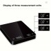 Sharkite Scales 3000g/0.1g High Precision Digital Espresso Coffee Scale with Mini Smart Timer, USB, and Kitchen Gadgets for Men and Women