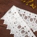 Superchoiece Lace 15 Yards White Lace Trim, 7.5cm Width, Water-Soluble Embroidered Hollow-Out Floral Edge for Cuffs, Clothing, Curtains - Fabric Material Superchoiece Lace 15 Yards White Lace Trim, 7.5cm Width, Water-Soluble Embroidered Hollow-Out Floral Edge for Cuffs, Clothing, Curtains - Fabric Material
