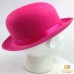 QUEENGOOSE Hats Vintage Bowler Hat for Costume Party Dance Halloween Fancy Dress