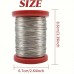 All-purpose king Wire 2pcs 0.5mm 500G Stainless Steel Wire For Hive Frames, Beekeeping Tool