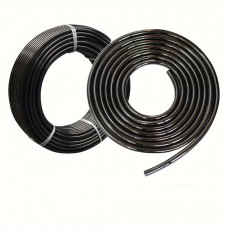 Ourlife Watering hose High-End Garden Hose Set, Heavy-Duty 50m 4/7" Drip Arrow PVC Hose - Non-Retractable with Connectors for Outdoor & Garden Use - Ideal for Spring/Summer/Fall