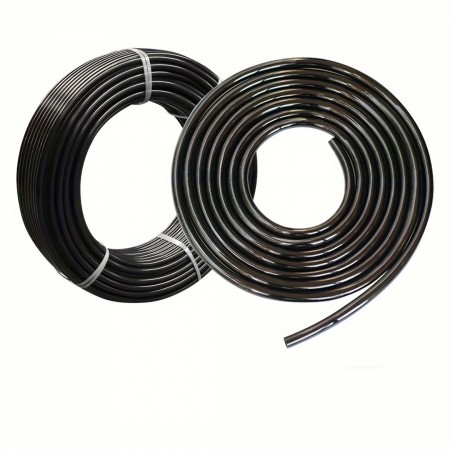 Ourlife Watering hose High-End Garden Hose Set, Heavy-Duty 50m 4/7" Drip Arrow PVC Hose - Non-Retractable with Connectors for Outdoor & Garden Use - Ideal for Spring/Summer/Fall