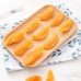 Iceangle Preserved, frozen, Dried and Cooked Fruits and Vegetables Dried peaches are individually packaged 690g