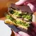 Chicandy Chocolate Pies Melaleuca Crisp Biscuits Afternoon Tea Cake Heart Breakfast Snacks 690g
