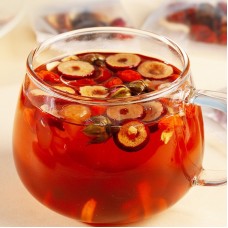 Fitoday Ginger tea big aunt tea longan wolfberry jujube tea health tea brown sugar ginger tea brown sugar ginger jujube tea 690g