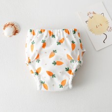 Koalatree Babies' nappy-pants 4-Pack Gauze Training Pants for, Suitable for Spring And Summer, Featuring Waterproof And Absorbent Qualities  M size