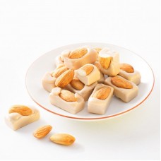 Magicbaby Sweets almond candy souffle snacks wedding candy almond sandwich milk hard candy 560g
