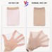 Arcticity Wig caps Ultra-Thin HD Light Brown Wig Cap - Invisible, Breathable & Stretchy Stocking Cap for Lace Front Wigs 30pcs
