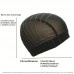 Shellife Wig caps Mesh Wig Caps For Sewing Machine Training Lace Closure Wig Caps Spandex Dome Guideline Wig Caps For Making Wigs