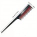 Starearth Combs Teasing Comb, Triple Hair Teasing Comb, Durable Rat Tail Comb For Fine Hair, Tease Comb With Rat Tail For Hair Styling Backcombing Parting